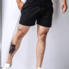 superaspire Summer men's three-point solid color shorts cotton five-point pants casual pants plus size slim fit casual fitness pants trendy
