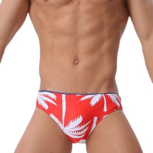 O1CN01wBfuvz1s7M45UZUXE_985485719-0-cib SuperAspire European and American men's sexy coconut print swim briefs beach vacation style casual quick-drying swim briefs
